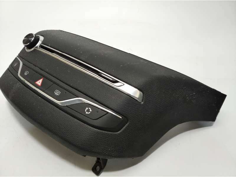 Recambio de mando multifuncion para peugeot 308 sw style referencia OEM IAM 96777664ZD - Negro 2