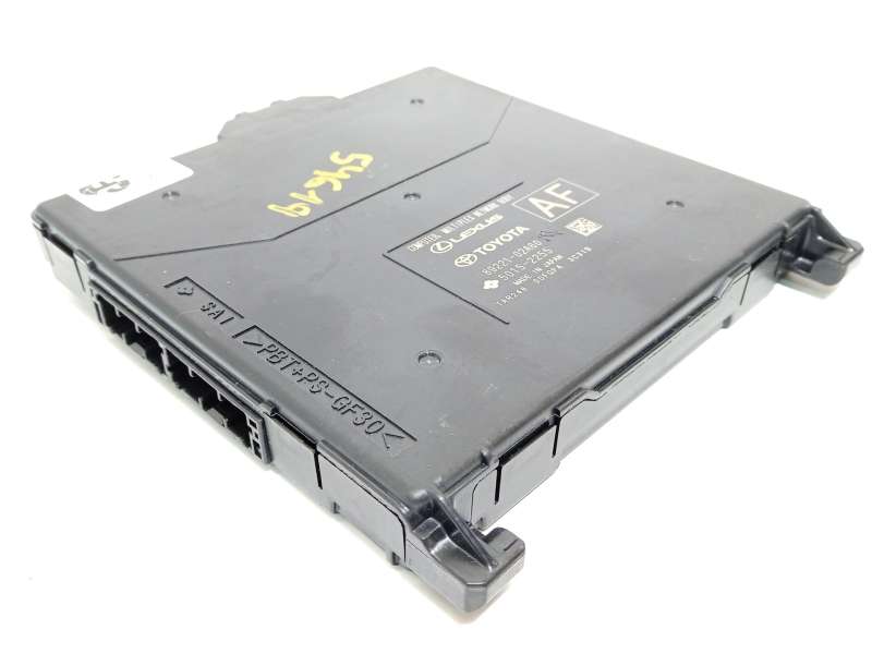 Recambio de modulo electronico para toyota corolla fastback (_e21_) 1.8 hybrid (zwe211) referencia OEM IAM 8922102A60  50152255 - Plata