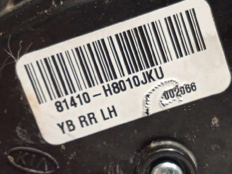 Recambio de cerradura puerta trasera izquierda para kia rio (yb) concept referencia OEM IAM 81410H8010  81410H8010JKU - Negro 3