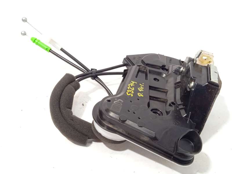 Recambio de cerradura puerta delantera derecha para toyota corolla (e21) referencia OEM IAM 6903002511 - Blanco 2
