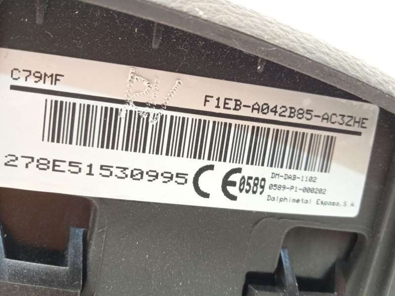 Recambio de airbag delantero izquierdo para ford focus iii sedán 1.0 ecoboost referencia OEM IAM F1EBA042B85AC3ZHE 1946904 - Rojo 6