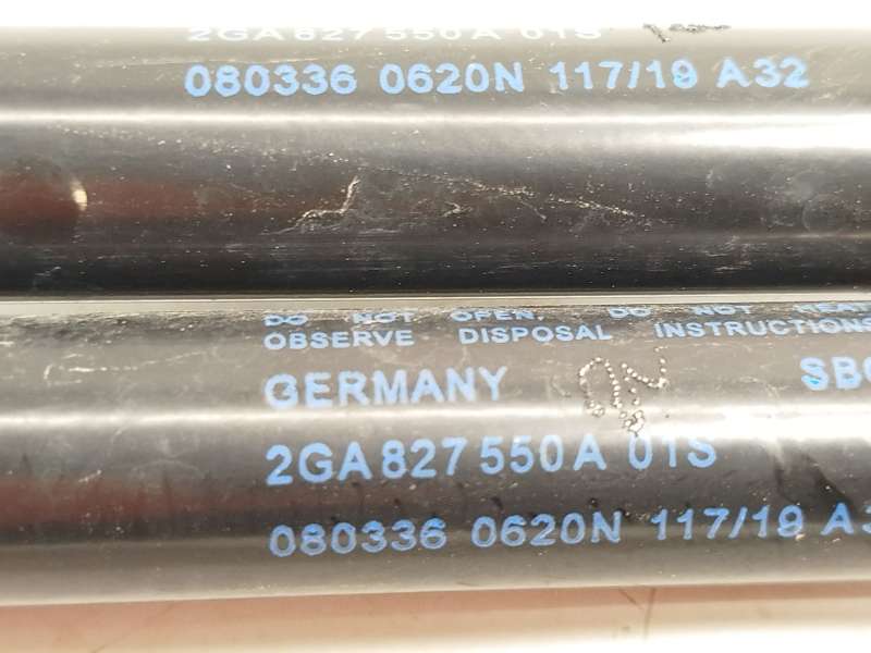 Recambio de amortiguadores maletero / porton para volkswagen t-roc (a11, d11) 2.0 tdi referencia OEM IAM 2GA827550A - Gris 3