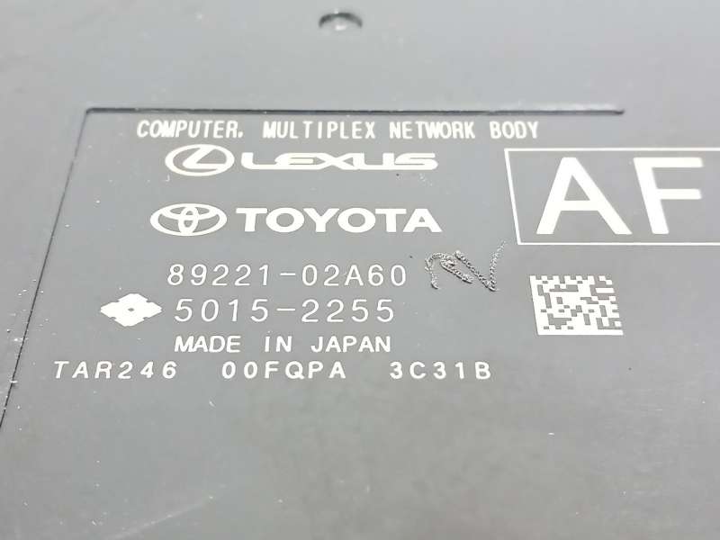 Recambio de modulo electronico para toyota corolla fastback (_e21_) 1.8 hybrid (zwe211) referencia OEM IAM 8922102A60  50152255 - Plata 3