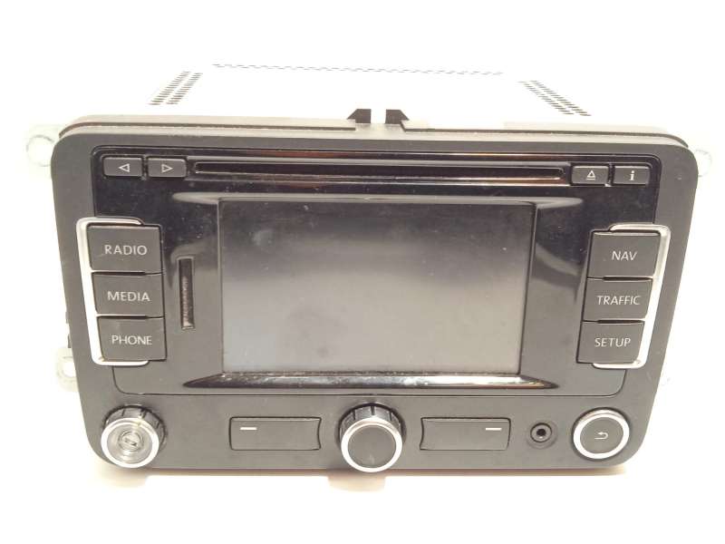 Recambio de pantalla multifuncion para volkswagen touran (1t3) 2.0 tdi referencia OEM IAM 3C0035279P 2