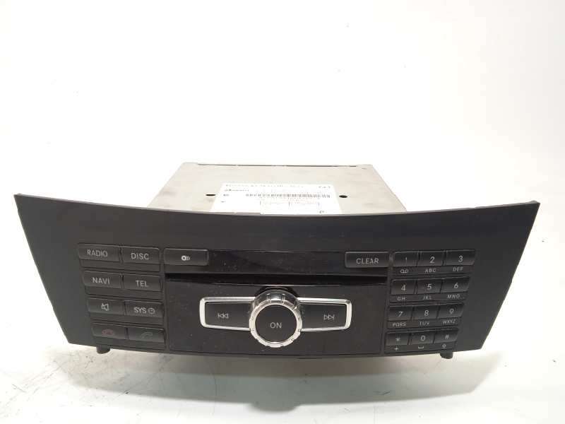 Recambio de sistema navegacion gps para mercedes-benz clase c (w204) familiar 220 t cdi blueefficiency (204.202) referencia OEM - Negro 3