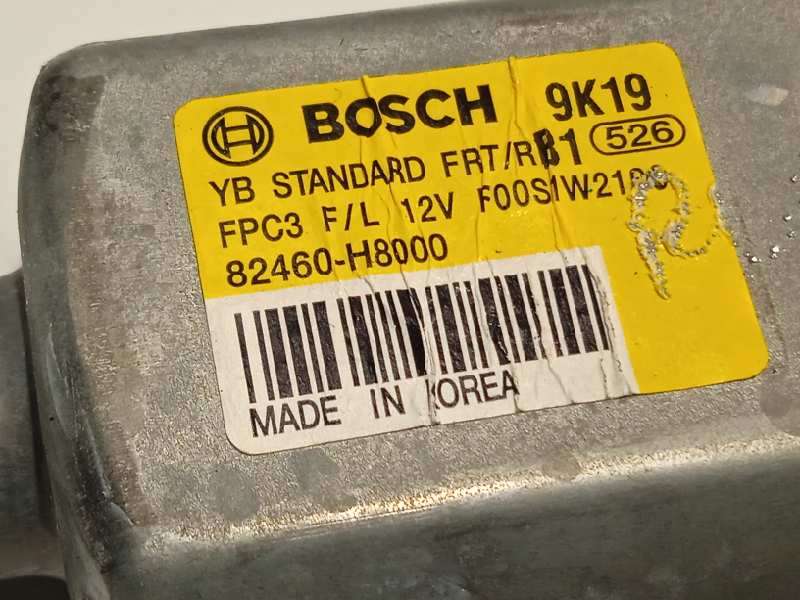 Recambio de elevalunas delantero derecho para kia rio (yb) concept referencia OEM IAM 82460H8000 - Negro 3
