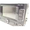 Recambio de pantalla multifuncion para volkswagen touran (1t3) 2.0 tdi referencia OEM IAM 3C0035279P  