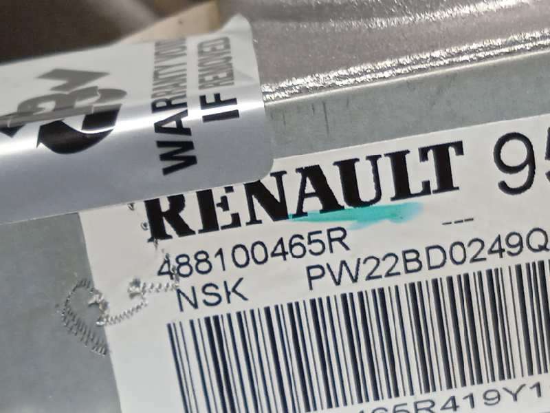 Recambio de columna direccion para renault kadjar 1.3 tce referencia OEM IAM 488100465R  488109423R - Negro 4