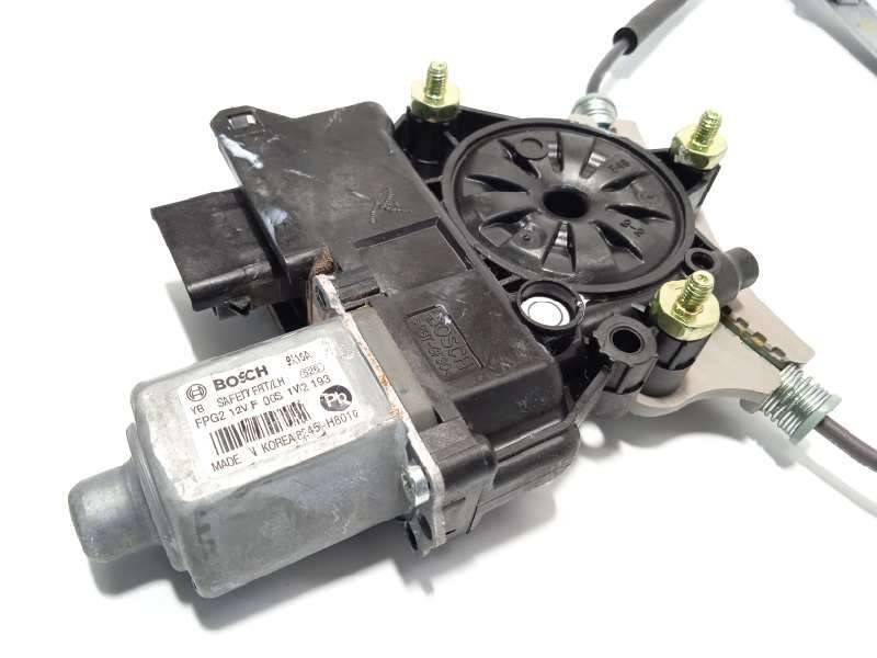 Recambio de elevalunas delantero izquierdo para kia rio (yb) concept referencia OEM IAM 82450H8010 - Negro 2