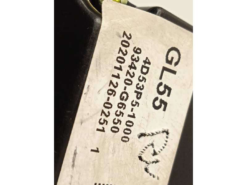Recambio de mando intermitentes para kia picanto (ja) 1.0 cat referencia OEM IAM 93410G6620  93420G6550 - Blanco 6