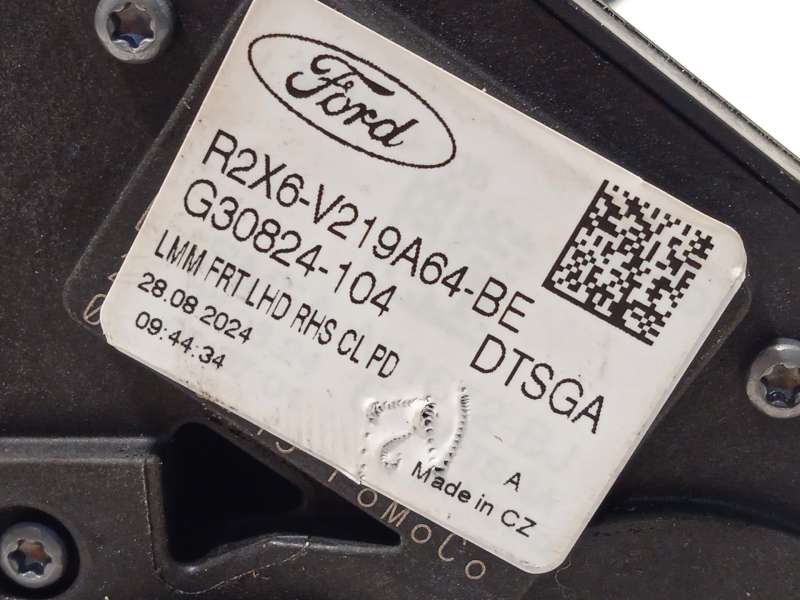 Recambio de cerradura puerta delantera derecha para ford tourneo courier 1.0 ecoboost referencia OEM IAM R2X6V219A64BE 2761715 - Gris 4