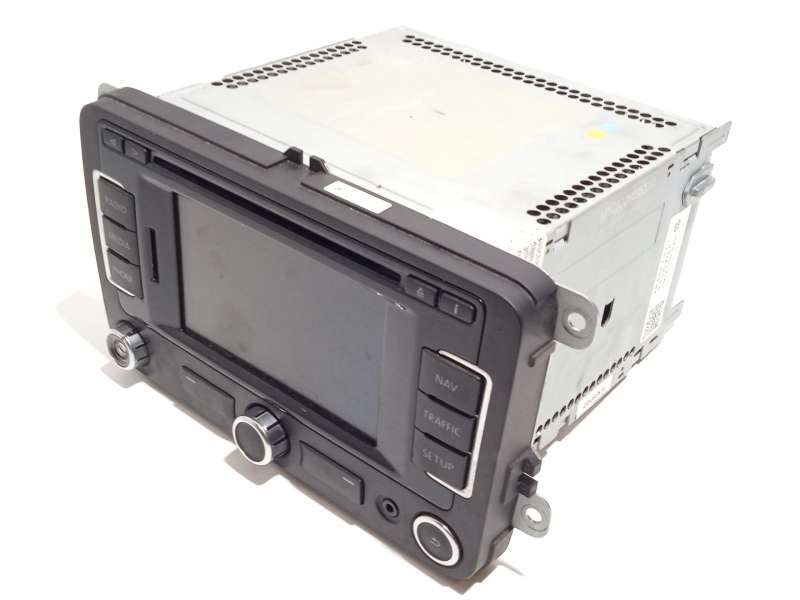 Recambio de pantalla multifuncion para volkswagen touran (1t3) 2.0 tdi referencia OEM IAM 3C0035279P 7
