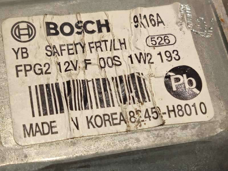 Recambio de elevalunas delantero izquierdo para kia rio (yb) concept referencia OEM IAM 82450H8010 - Negro 3