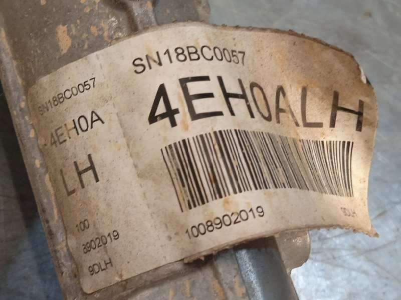 Recambio de cremallera direccion para renault kadjar 1.3 tce referencia OEM IAM SN18BC0057 480014EH0A - Negro 4