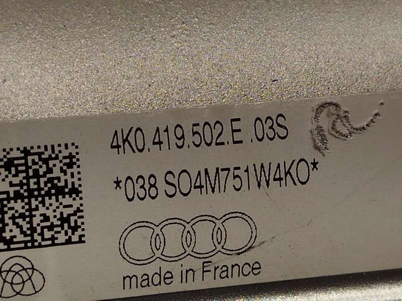 Recambio de columna direccion para audi a6 c8 (4a2) 45 tdi mild hybrid quattro referencia OEM IAM 4K0419502E - Gris 4