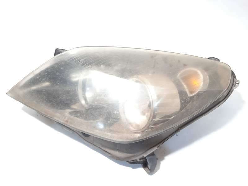 Recambio de faro izquierdo para opel astra h ber. cosmo referencia OEM IAM 24451032 - Negro 2