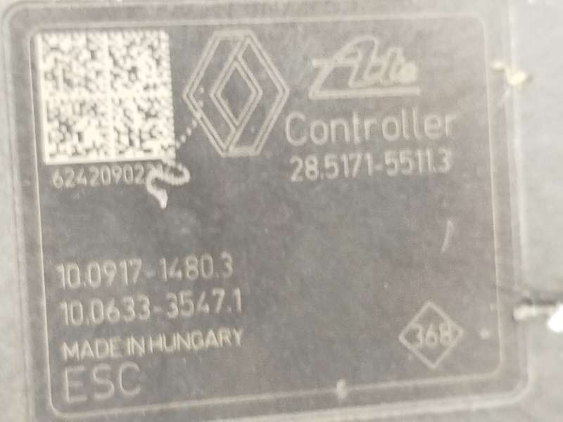 Recambio de abs para dacia sandero iii 1.0 tce 90 referencia OEM IAM 476602867R 28517155113 10022025304 6