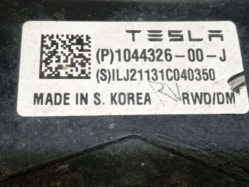 Recambio de brazo suspension superior delantero derecho para tesla model 3 ev referencia OEM IAM 104432600J - Blanco 3