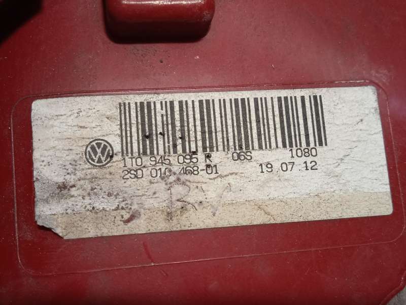 Recambio de piloto trasero izquierdo para volkswagen touran (1t3) 2.0 tdi referencia OEM IAM 1T0945095R 5