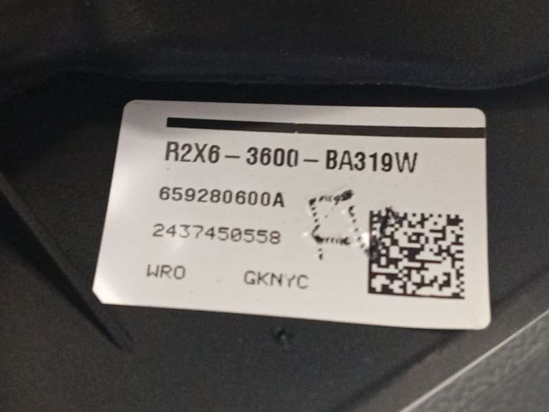 Recambio de volante para ford transit courier b460 furgón/monospace 1.5 ecoblue referencia OEM IAM R2X63600BA319W 5