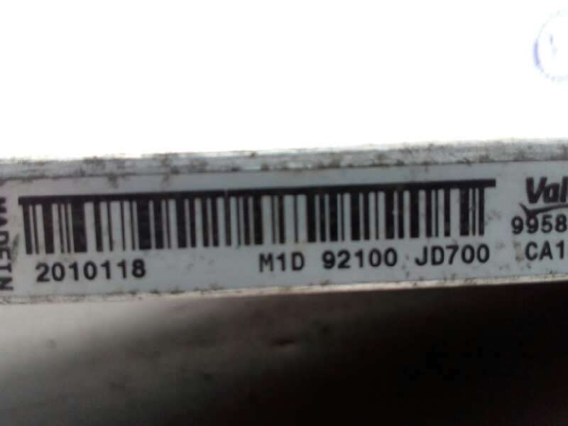 Recambio de condensador / radiador aire acondicionado para nissan qashqai (j10) tekna referencia OEM IAM 92100JD700 3