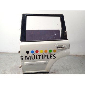 Recambio de puerta trasera izquierda para nissan x-trail i (t30) 2.2 dci 4x4 referencia OEM IAM H21018H7MM H210A8H7MA 