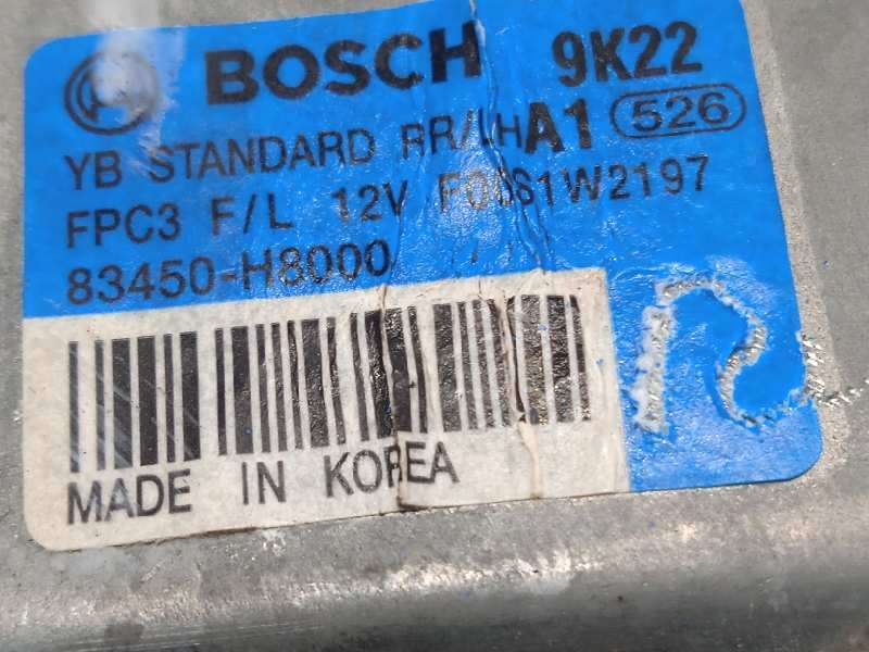 Recambio de elevalunas trasero izquierdo para kia rio (yb) concept referencia OEM IAM 83450H8000 - Negro 3