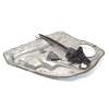 Recambio de elevalunas trasero derecho para volkswagen golf iv berlina (1j1) básico referencia OEM IAM 1J4839730H  1C0959812A
