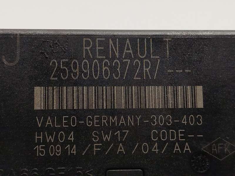 Recambio de modulo electronico para renault scénic iii (jz0/1_) 1.2 tce referencia OEM IAM 259906372R - Blanco 4