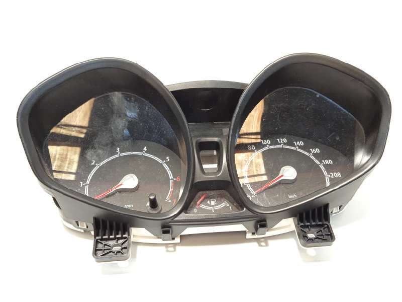 Recambio de cuadro instrumentos para ford fiesta (cb1) 1.25 16v cat referencia OEM IAM 8A6T10849AK 1786848 - Rojo 2