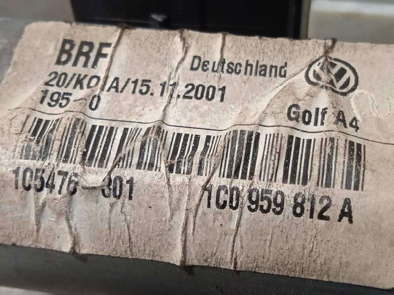 Recambio de elevalunas trasero derecho para volkswagen golf iv berlina (1j1) básico referencia OEM IAM 1J4839730H  1C0959812A 3