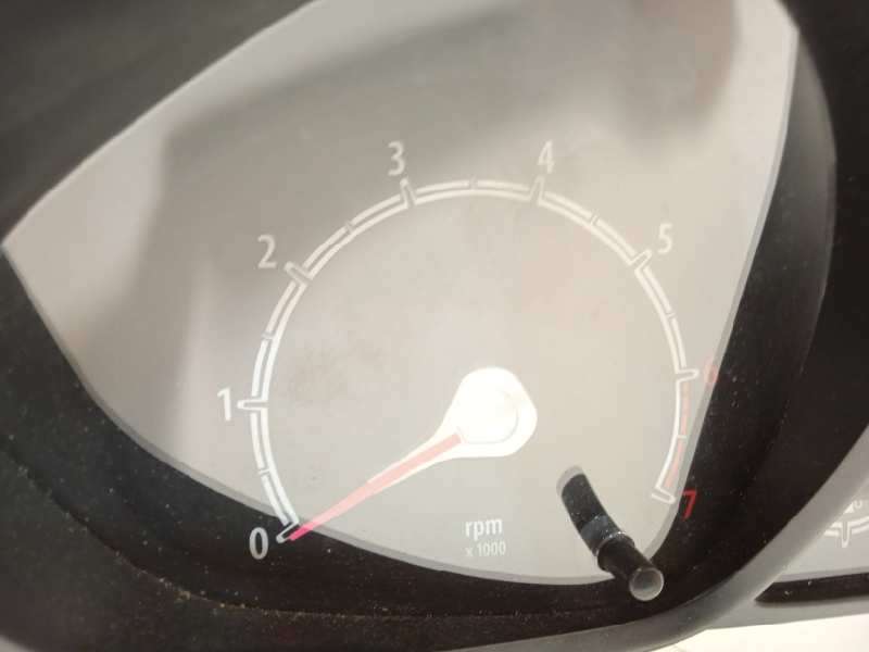 Recambio de cuadro instrumentos para ford fiesta (cb1) 1.25 16v cat referencia OEM IAM 8A6T10849AK 1786848 - Rojo 3
