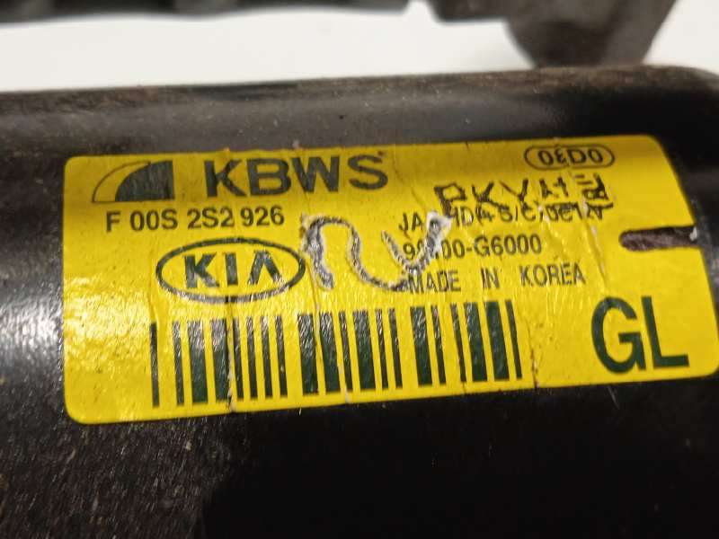 Recambio de motor limpia delantero para kia picanto (ja) 1.0 cat referencia OEM IAM 98100G6000  F00S2S2926 - Blanco 4