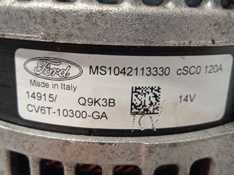 Recambio de alternador para ford focus iii sedán 1.0 ecoboost referencia OEM IAM CV6T10300GA 1781479 1042113330 - Rojo 4
