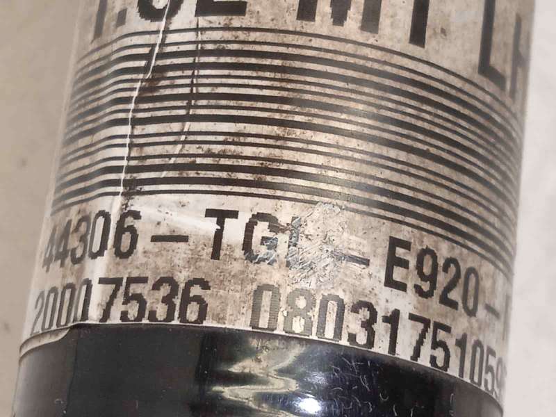 Recambio de transmision delantera izquierda para honda civic lim.4 (fc) 1.0 referencia OEM IAM 44306TGLE920M1 - Negro 5