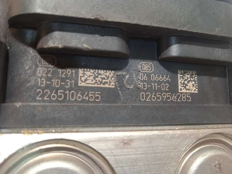Recambio de abs para dacia logan ii ambiance referencia OEM IAM 476608644R 2265106455 269633 5