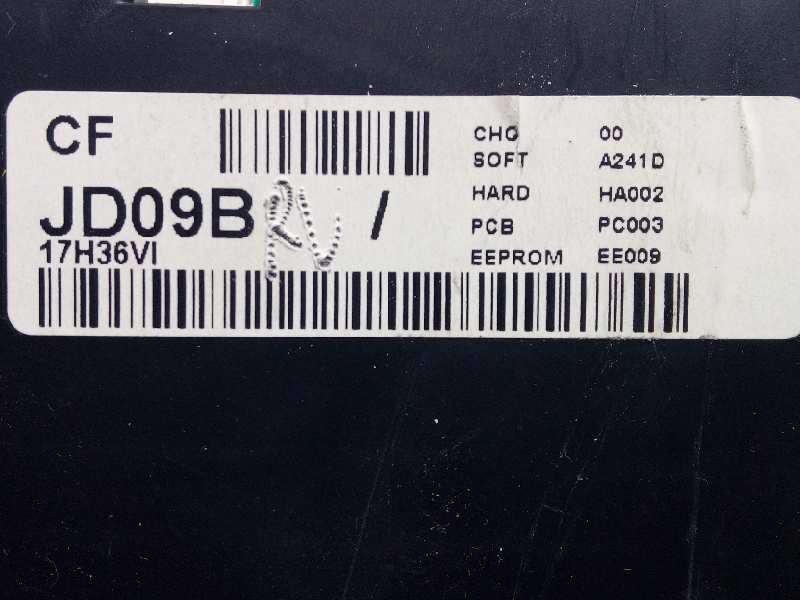 Recambio de cuadro instrumentos para nissan qashqai (j10) tekna referencia OEM IAM 24810JD09B 3