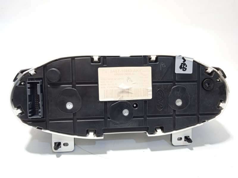 Recambio de cuadro instrumentos para ford fiesta (cb1) 1.25 16v cat referencia OEM IAM 8A6T10849AK 1786848 - Rojo 5