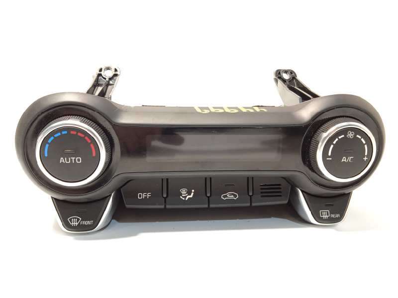 Recambio de mando climatizador para kia rio (yb) concept referencia OEM IAM 97250H8220  97250H8220SA1 - Negro 2