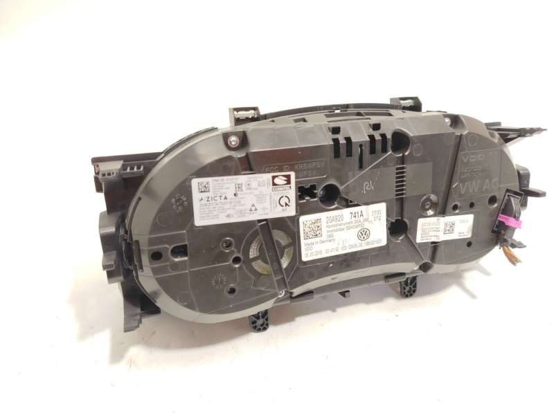 Recambio de cuadro instrumentos para volkswagen t-roc (a11, d11) 2.0 tdi referencia OEM IAM 2GA920741A - Gris 5