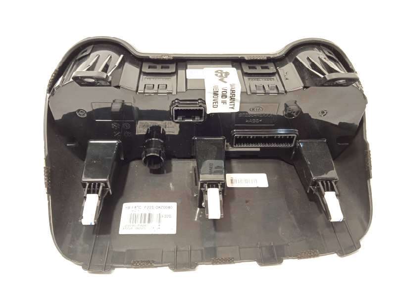 Recambio de mando climatizador para kia rio (yb) concept referencia OEM IAM 97250H8220  97250H8220SA1 - Negro 3