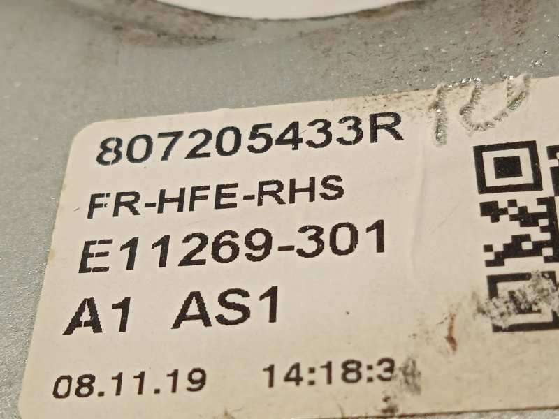 Recambio de elevalunas delantero derecho para renault kadjar 1.3 tce referencia OEM IAM 807205433R - Negro 6