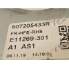 Recambio de elevalunas delantero derecho para renault kadjar 1.3 tce referencia OEM IAM 807205433R  