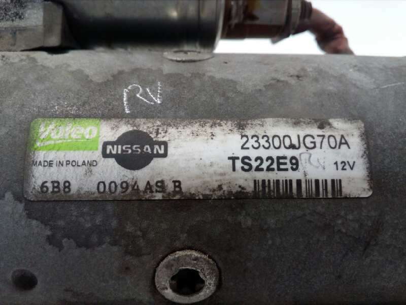 Recambio de motor arranque para nissan qashqai (j10) tekna referencia OEM IAM 23300JG70A  TS22E9 4