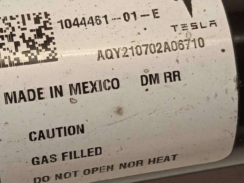 Recambio de amortiguador trasero derecho para tesla model 3 referencia OEM IAM 104446101E - Blanco 4