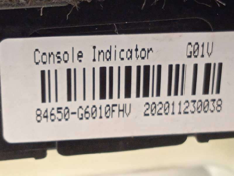 Recambio de palanca cambio para kia picanto (ja) 1.0 cat referencia OEM IAM 84650G6010FHV - Blanco 5