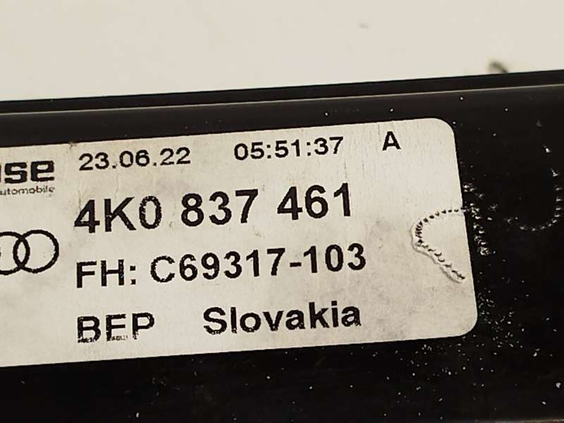 Recambio de elevalunas delantero izquierdo para audi a6 c8 (4a2) 45 tdi mild hybrid quattro referencia OEM IAM 4K0837461 - Gris 4