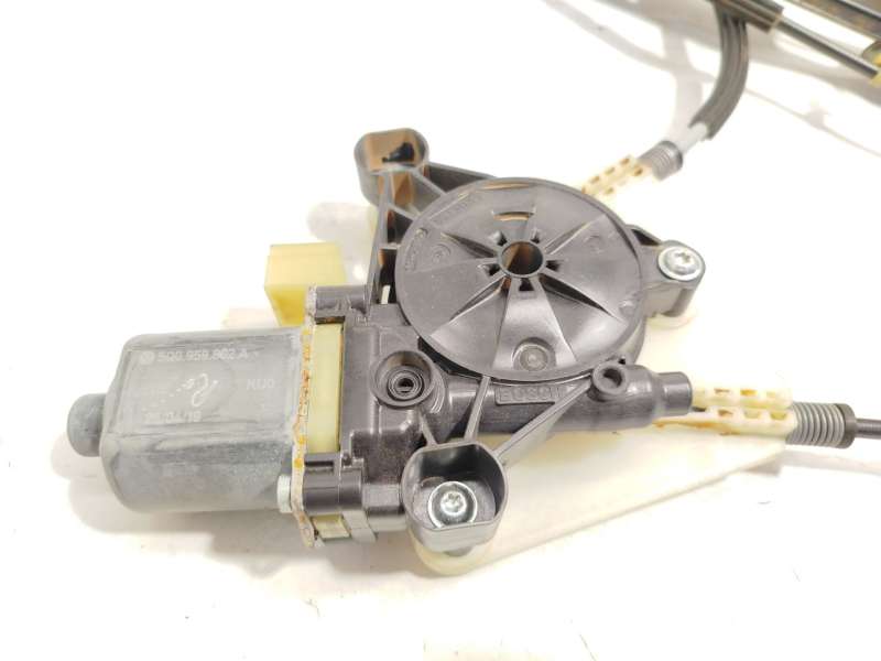 Recambio de elevalunas delantero izquierdo para volkswagen t-roc (a11, d11) 2.0 tdi referencia OEM IAM 2GA837461F 5Q0959802A - Gris 2