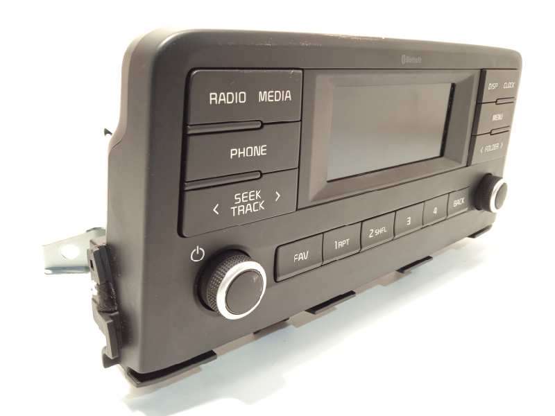 Recambio de sistema audio / radio cd para kia picanto (ja) 1.0 cat referencia OEM IAM 96150G6830ASB  ACB11G6EP - Blanco 2