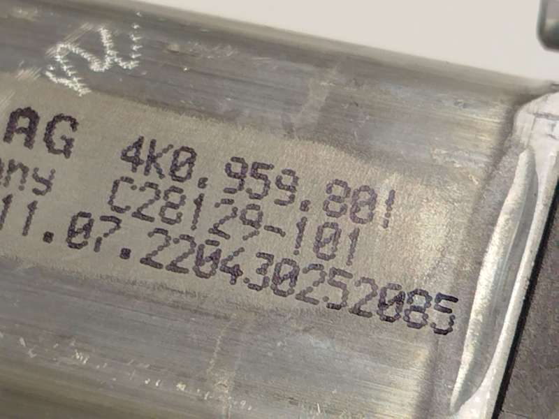 Recambio de elevalunas delantero izquierdo para audi a6 c8 (4a2) 45 tdi mild hybrid quattro referencia OEM IAM 4K0837461 - Gris 5